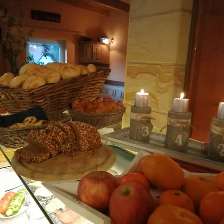 Alojamento de Acomodação e Pequeno-almoço Bergbude Oberferlach