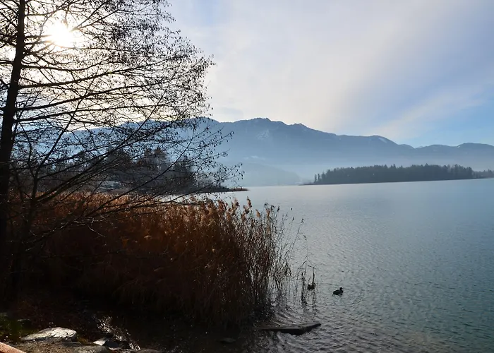 Nocleg ze śniadaniem Bergbude Oberferlach