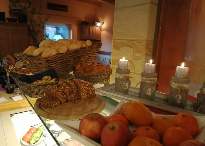 Nocleg ze śniadaniem Bergbude Oberferlach